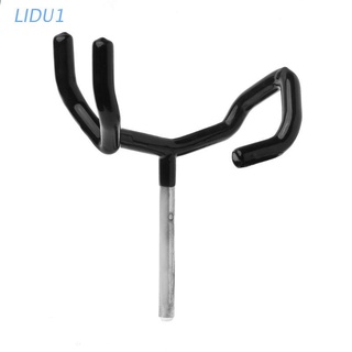 LIDU1  Easy Hood Metal Audio Boom Pole Support Holder Stand For Microphone C-Stands