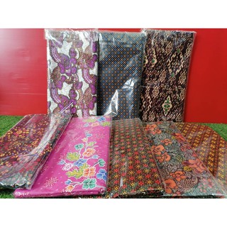 ผ้าถุงBATIK  ผ้าถุงปาเต๊ะ สีสด สีหวาน **พร้อมส่ง**