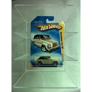 Hot wheels VOLKSWAGEN TYPE 181 2009 NEW MODELS 17 OF 42 (Brown) rare item