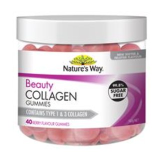 Natures Way Beauty Collagen 40 Gummies