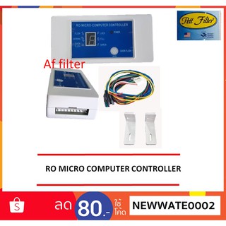 ยี่ห้อ PETT RO MICRO COMPUTER CONTROLLER แผงวงจรควบคุมระบบกรองน้ำ RO