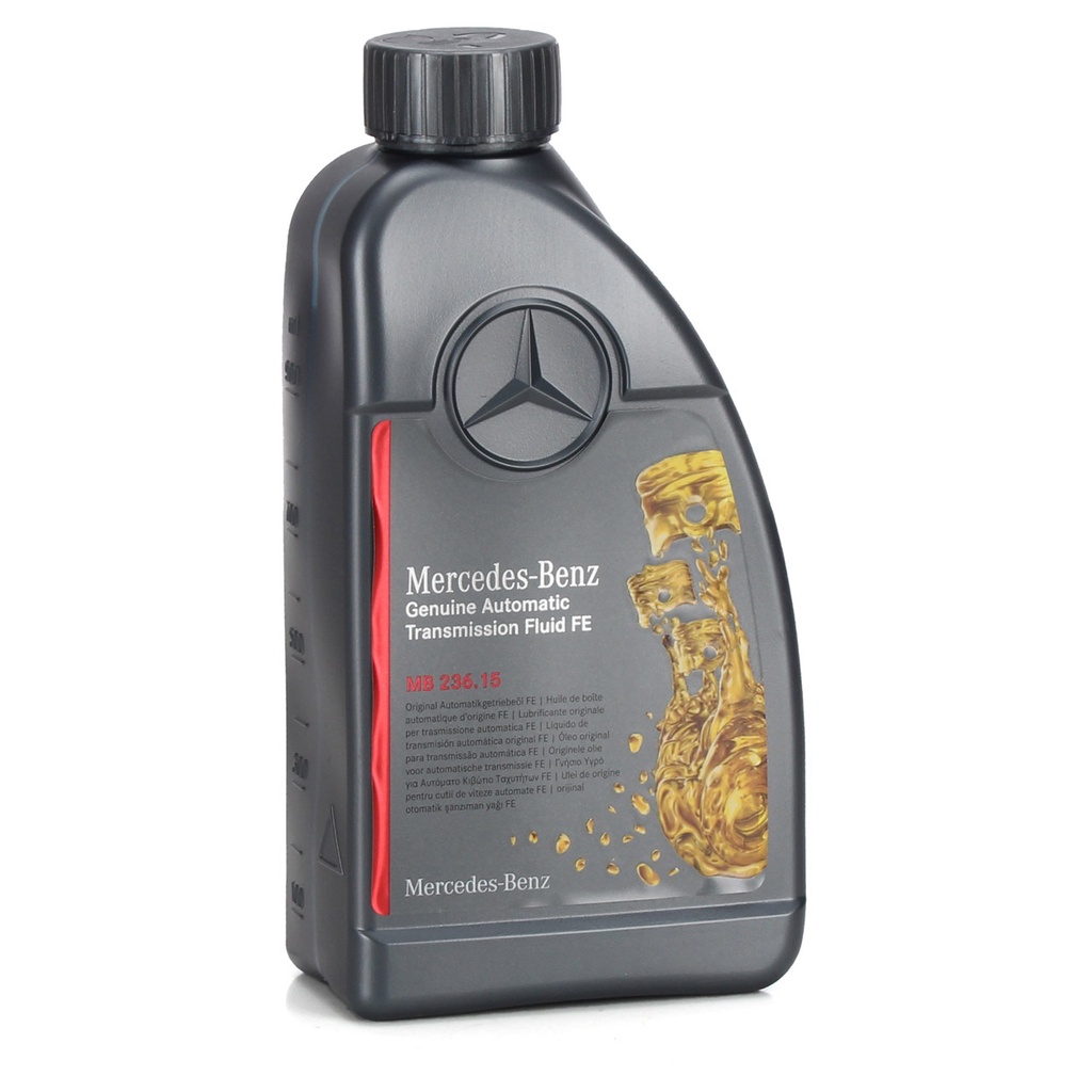 BENZ น้ำมันเกียร์ ออโต้ .9 (จุด9) แท้ Benz ( เกียร์ 7 สปีด ) เบอร์ 69 สีเขียว MB236.15 ขนาด 1 ลิตร (