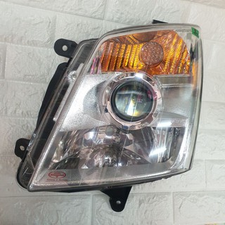 ไฟหน้า อีซูซุ ดีแม็ก โปรเจคเตอร์ ปี07-11ซ้าย/ขวา Head Lamp Isuzu D-MAX Projector 2007-2011 LH/RH ยี่ห้อ DIAMOND