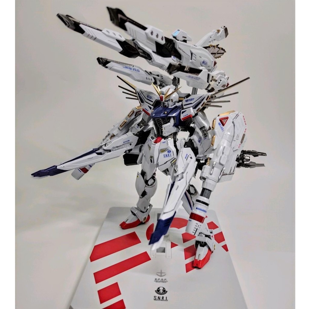 [DABAN : โมจีน] MG 1/100 F91 + MSV Option Set [8821]
