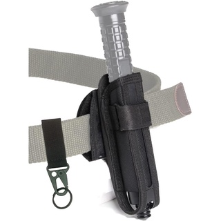 Hunting Baton Holder Baton Holster for Duty Belt 360 Degree Rotating Tactical Baton Pouch Airsoft Baton Organizer with K