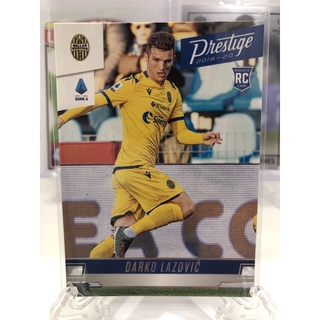 2019-20 Panini Chronicles Prestige Soccer Serie A Verona