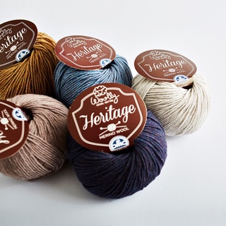 WOOLLY HERITAGE DMC ไหมพรม merino wool