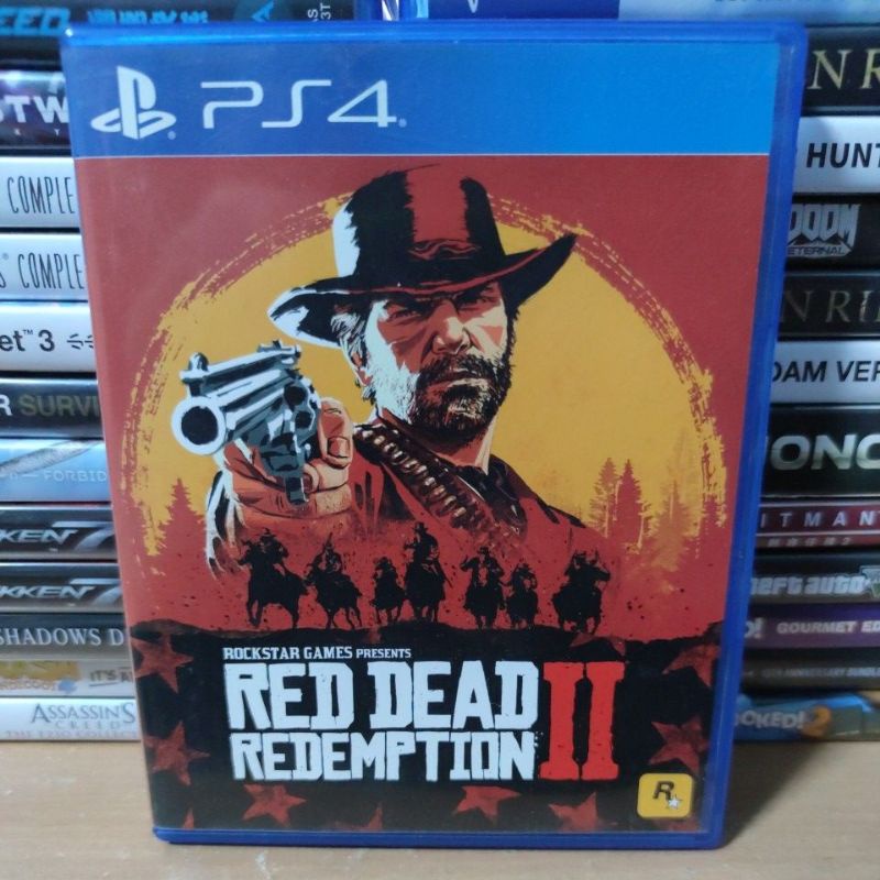 [มือ2] PS4 | Red Dead 2