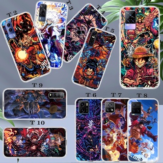 เคสโทรศัพท์ซิลิโคน TPU ใส กันกระแทก ลาย One Piece Sun God สําหรับ VIVO V11 V11Pro V15 V19 V20 V20 SE Y70 2020