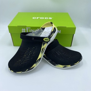 รุ่นใหม่ล่าสุดขายพร้อมส่ง crocs Literide พรีเมี่ยมของแท้รองเท้า (อย่างเป็นทางการ)