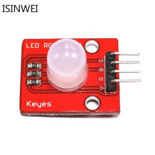 ราคาโมดูล 10 มม. RGB LED Signal Light Module สำหรับ Arduino