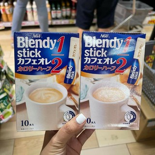 AGF Blendy Café stick (Instant Coffee) 10sticks.