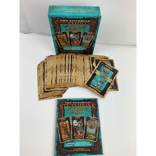 ไพ่ยิปซี วิสดอม ทาโรต์สตีมพังค์ วิคทอเรียน The Steampunk Tarot Victorian Wisdom