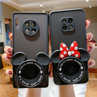 Disney Samsung Galaxy Note20 Ultra Note10 Pro plus Note8 Note9 Cute Cartoon Makeup mirrort Phone Case Samsung S20Ultra S20 Plus S10 Plus s10E S8 S9 Plus S8+ S9+ S10+ Cases Mickey Mouse Minnie Casing