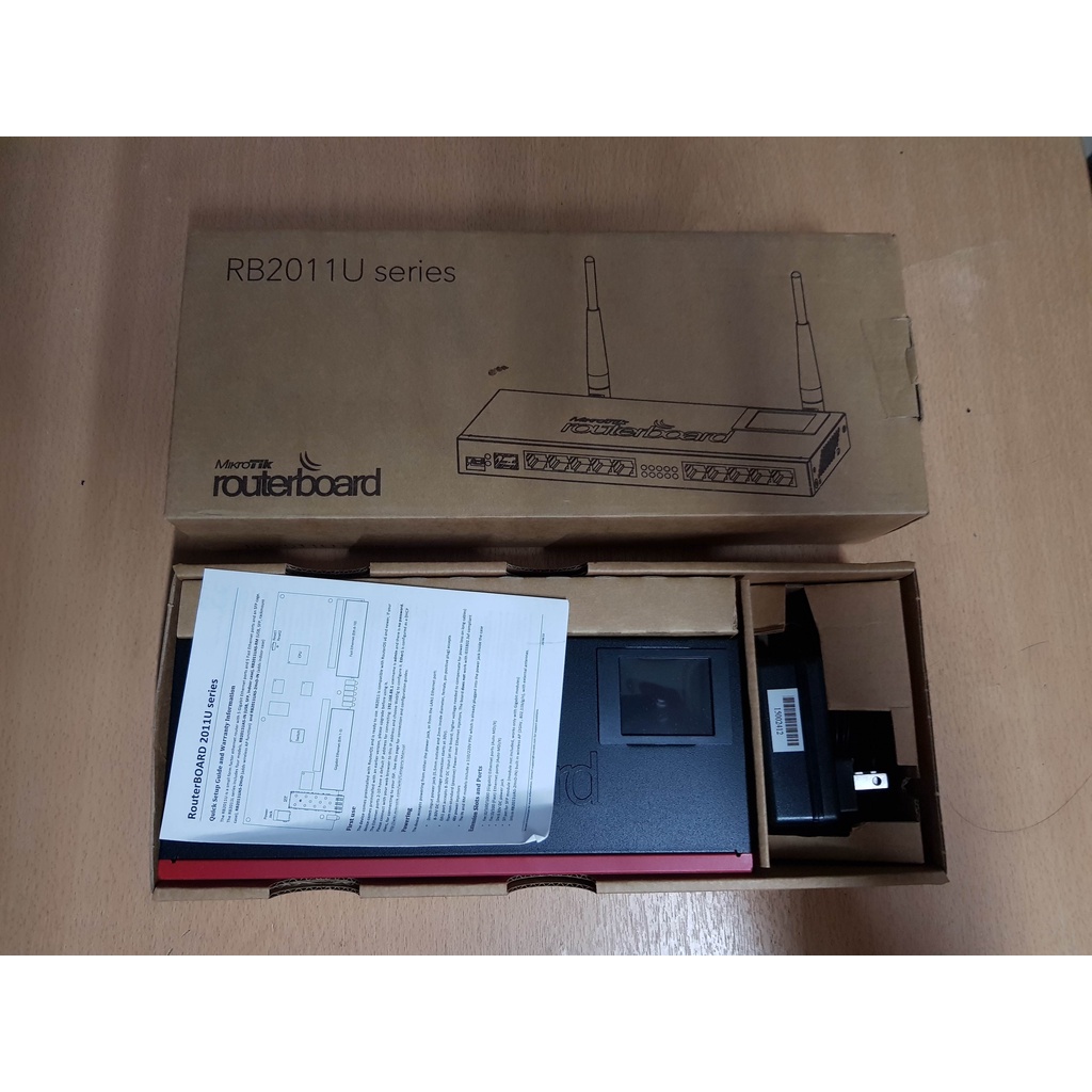 Mikrotik RB2011 ของใหม่ ประกัน LT ตลอดอายุการใช้งาน - jwfav3u8rz - ThaiPick