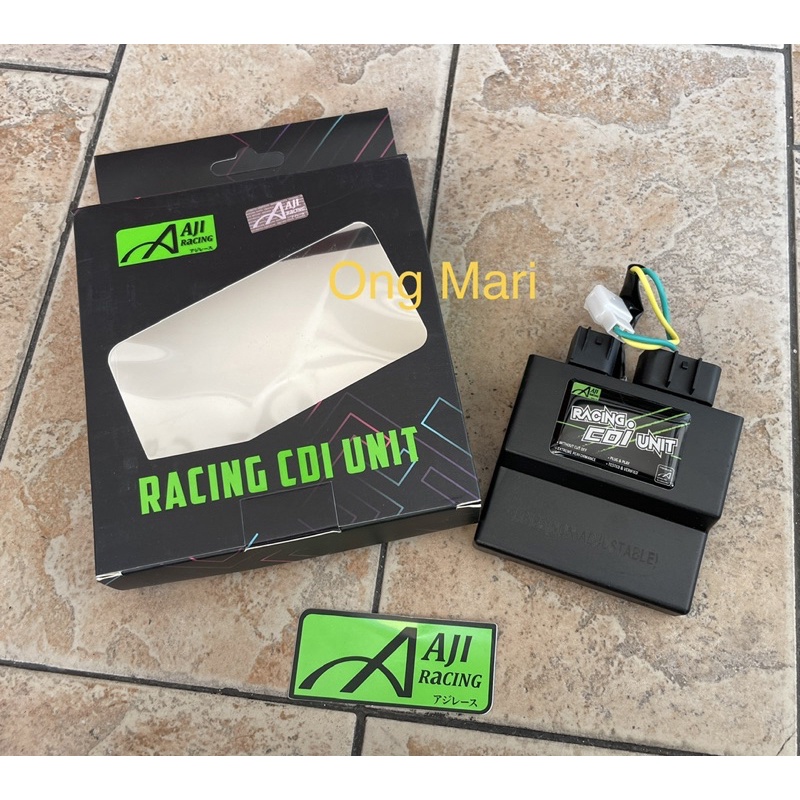 YAMAHA LC135 1s8 55d 55c 4s 5s V v2 v3 v4 v5 v6 v7 RACING CDI UNIT AJI RACING NON-ADJUSTABLE