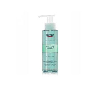 Eucerin pro Acne Solution Cleansing Gel เจลล้างหน้า 200ml-400ml