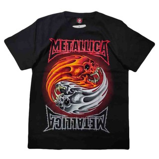 เสื้อวงร็อค Metallica