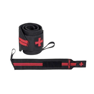 Harbinger Red Line Thumb Loop Wrist Wraps F