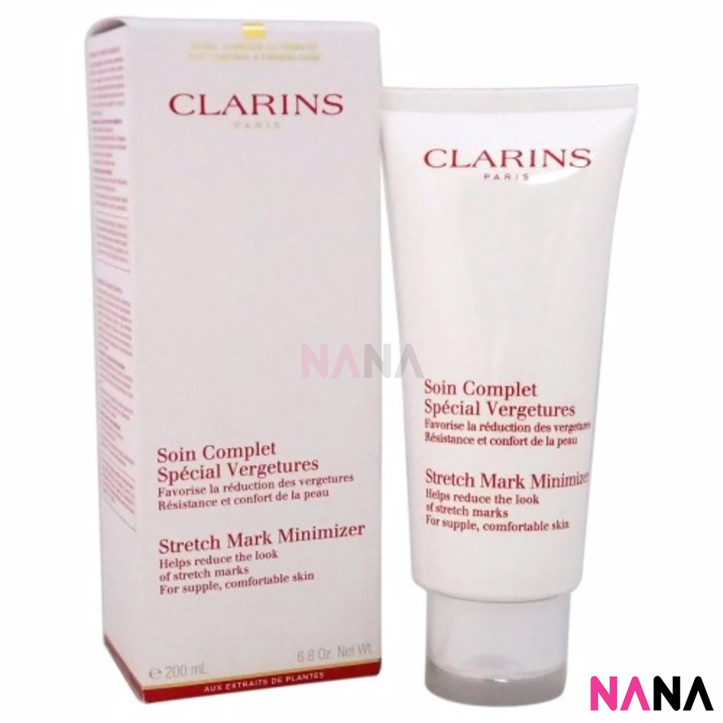 Clarins Special Vergetures Stretch Mark Minimizer (200ml) | Shopee Thailand