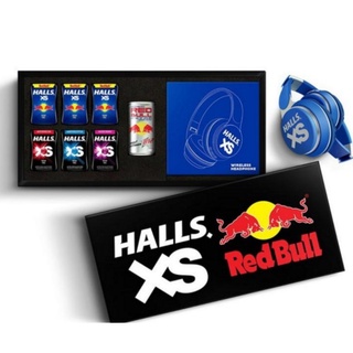 เซ็ทพรีเมี่ยมหูฟัง​ Gaming​ Halls​XS X RedBull X ROV