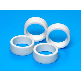 TAMIYA 15509 Jr Lp Offset Tread Tires Hard/White