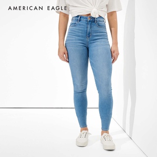 American Eagle Forever Soft Curvy High-Waisted Jegging กางเกง ยีนส์ ผู้หญิง เคิร์ฟวี่ เจ็กกิ้ง เอวสูง (WJS WCU 043-3524-897)