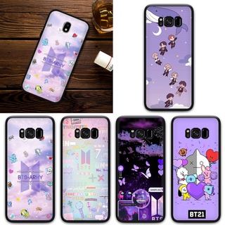 เคสโทรศัพท์มือถือแบบนิ่ม TPU ลายโลโก้กองทัพ BTS GRE8 สําหรับ Samsung J4 J6 J8 2018 J2 J5 J7 Core Prime Plus