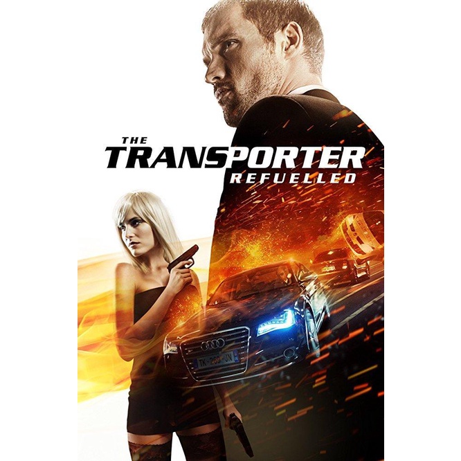 THE TRANSPORTER เดอะทรานสปอร์ตเตอร์ ภาค 1-4 DVD Master พากย์ไทย