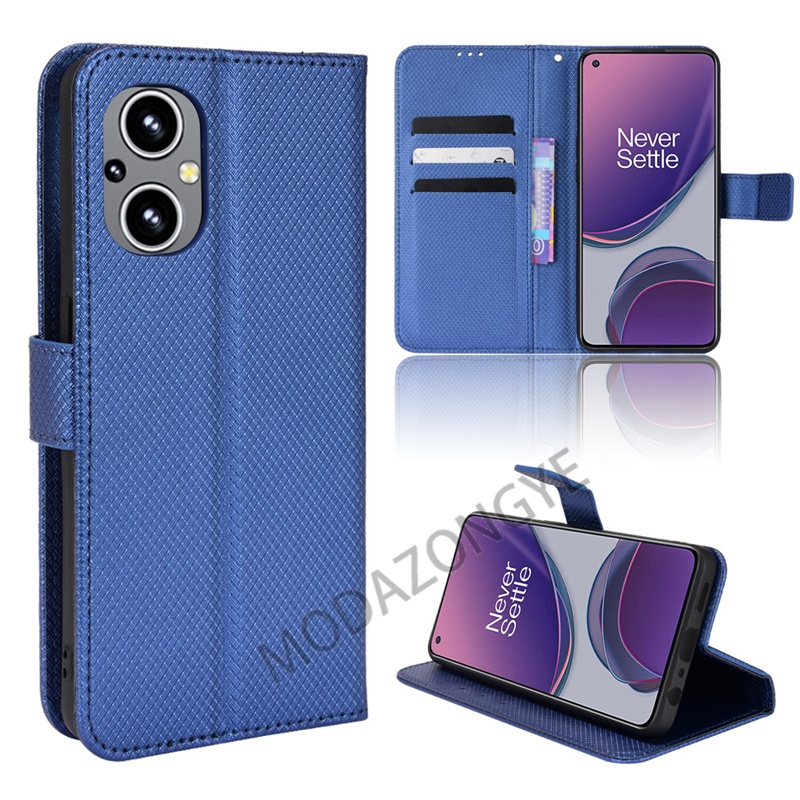 OPPO Reno 8Z 5G Phone Case Holder Stand Case OPPO Reno8 Z 5G Reno8Z เคส เคสฝาพับ Wallet PU Leather Back Cover