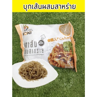 บุกเส้นผสมสาหร่าย 200กรัม ตราโมกิ (Moki) คีโตทานได้ (Keto) ไม่มีแป้ง