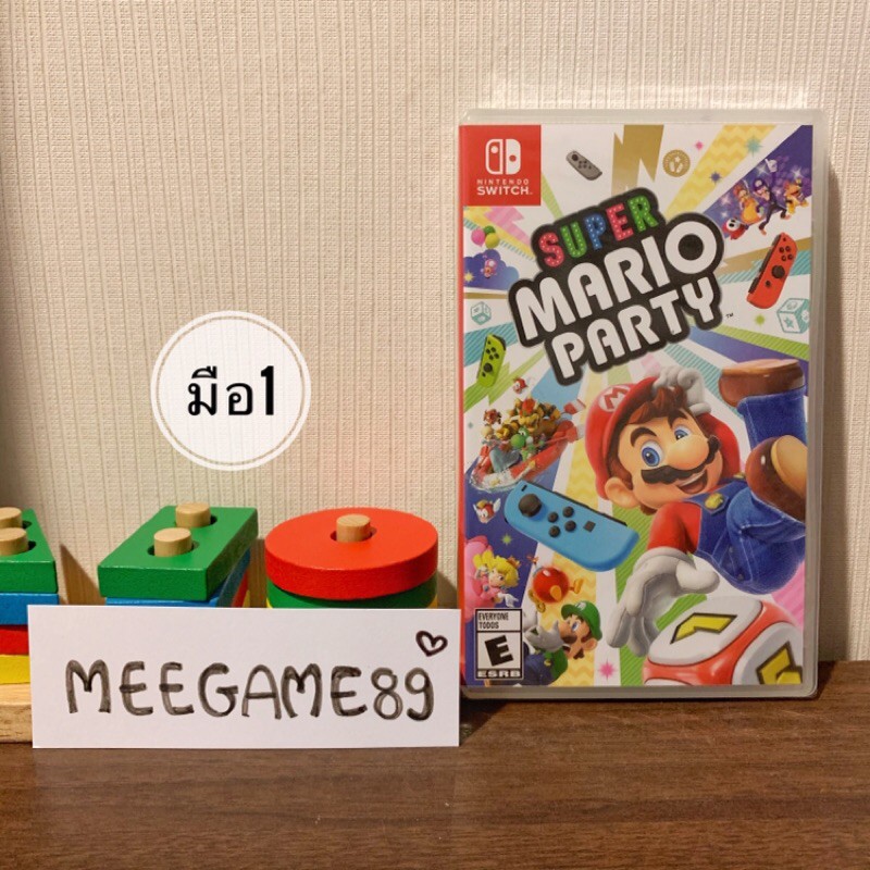 MARIO PARTY (แผ่นเกมส์ Nintendo Switch)