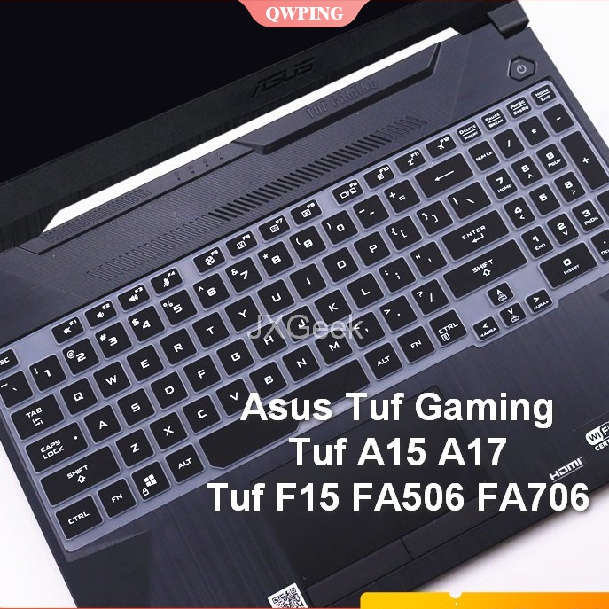 เคสแป้นพิมพ์แล็ปท็อป สําหรับ Asus Tuf Gaming A15 A17 F FX506L FX706H FX506H F15 F17 F IH F iu F iv Fa506ii Fa706ii