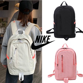 NIKEกระเป๋านักเรียน Backpack กระเป๋าเป้ กระเป๋าเป้ผู้หญิงแท้ กระเป๋านักเรียน มีชำระปลายทาง