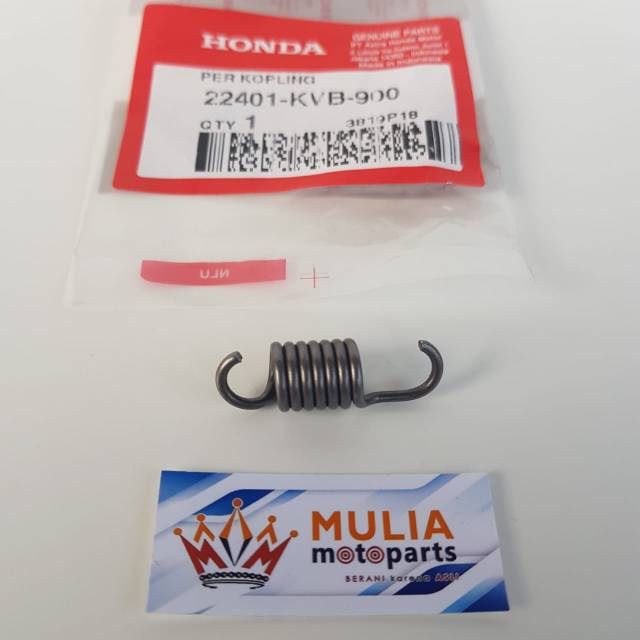 DOUBLE CLASP SPRING VARIO คาร์บอน HGP 22401 KVB 900 คลัตช์อัตโนมัติ SPRING 22401KVB900