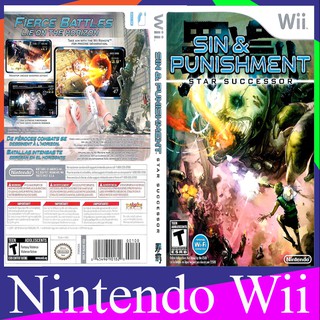 WIIGAME : Sin &amp; Punishment Star Successo