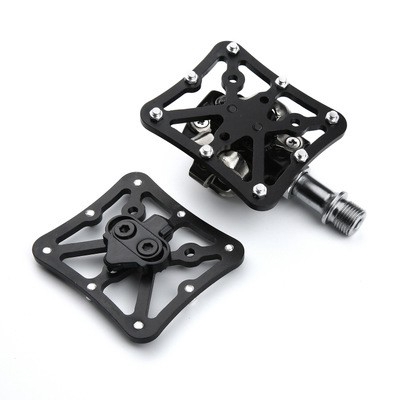 Mountain bike self-locking pedal lock pedal to flat pedal suitable for ...