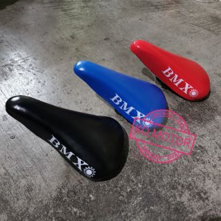 เบาะ อาน จักรยาน BMX สีดำ / สีน้ำเงิน / สีแดง