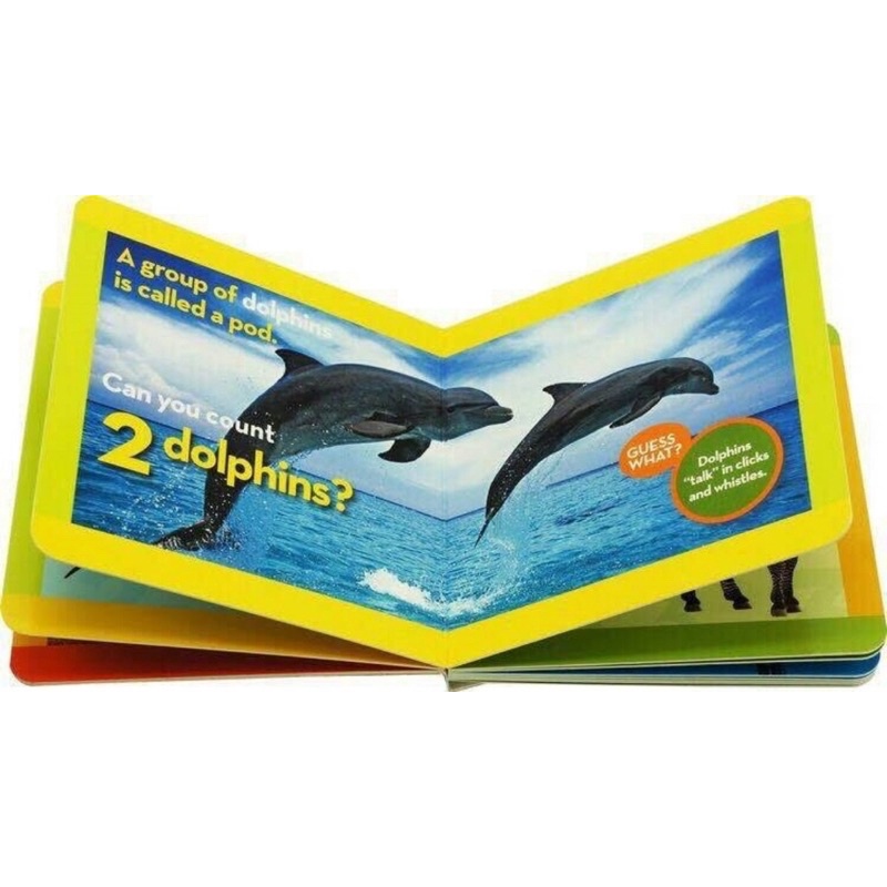 หนังสือบอร์ดบุ๊คสำหรับเด็ก National Geographic Kids Look & Learn เซต 12 เล่ม - รูปที่ 3