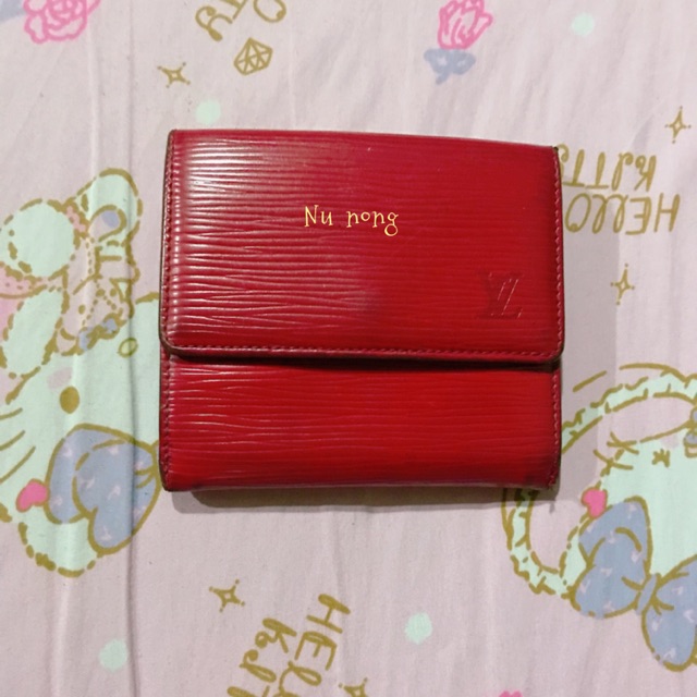 Lv : Elise epi wallet  กระเป๋าสตางค์ใบสั้น