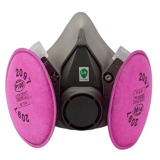 หน้ากาก 3M 6200 พร้อมไส้กรองรุ่น 2097