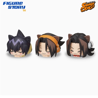 *In Stock*(พร้อมส่ง) Shaman King - Asakura Yoh, Tao Ren, Asakura Hao - Ohiruneko More Plus Mini Figure (SEGA) (ล๊อตJP)