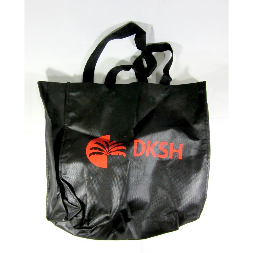 กระเป๋าผ้า DKSH สีดำ