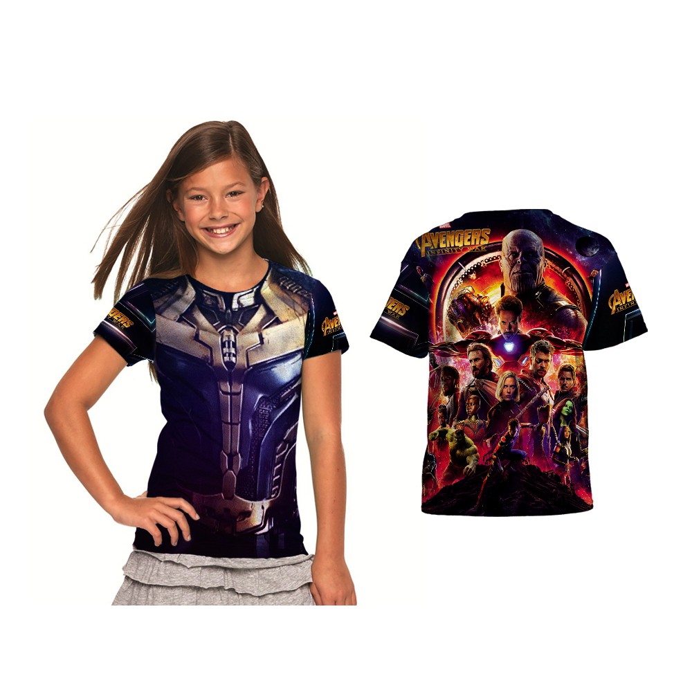 เสื้อยืด AVENGER INVINITY WAR 02 FULLPRINT