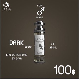 นำ้ดีว่า🔆กลิ่น”DARK”🔆หอมแนวสปอร์ตแบบเข้มๆ ลุคแมนๆเท่ๆ