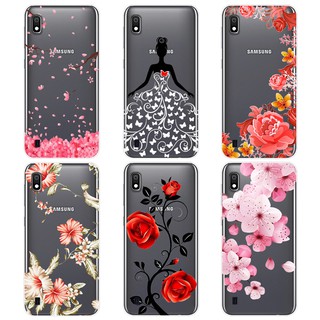 เคสเคสโทรศัพท์นุ่ม Tpu ป้องกันรอยสําหรับ Samsung Galaxy A 10