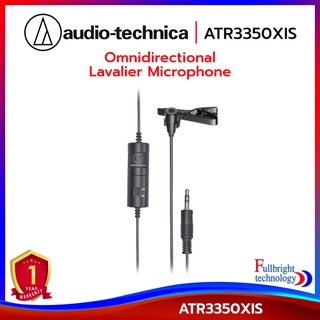 ไมโครโฟนหนีบปกเสื้อ Audio-Technica ATR3350XIS Omnidirectional Lavalier Microphone รับประกันโดยศูนย์ไทย 1 ปี