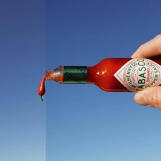 ทาบาสโก้ ซอสพริก 60 มิลลิตร - Tabasco Sauce Original 60ml (2oz)
