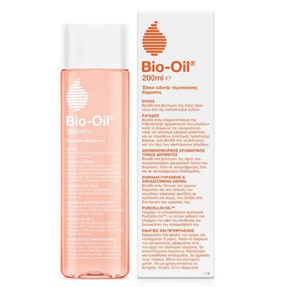 Bio Oil ไบโอ ออยล์ บำรุงผิวแตกลายและรอยแผลเป็น 200ml.