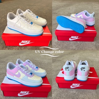 🔥🔥รองเท้า🔥🔥 Air Force 1 uv Change Color รองเท้าผู้ชายและผู้หญิง36-45มีของพร้อมส่งค่ะ